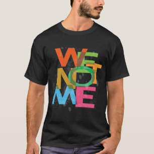 T-shirt Nous ne sommes pas moi