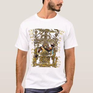 T-shirt Nous ne sommes pas seuls par l'arcade de Donny