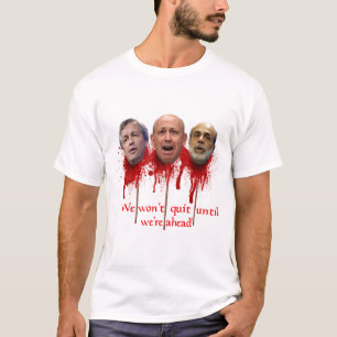 T-shirt Nous ne stopperons pas jusqu'à ce que nous soyons