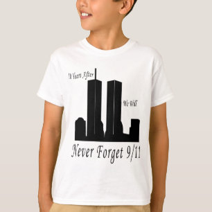T-shirt Nous n'oublierons jamais 9/11