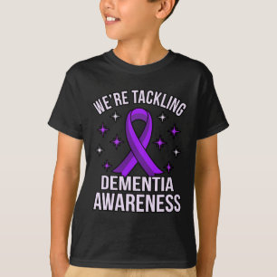 T-shirt Nous nous attaquons à la démence Sensibilisation à