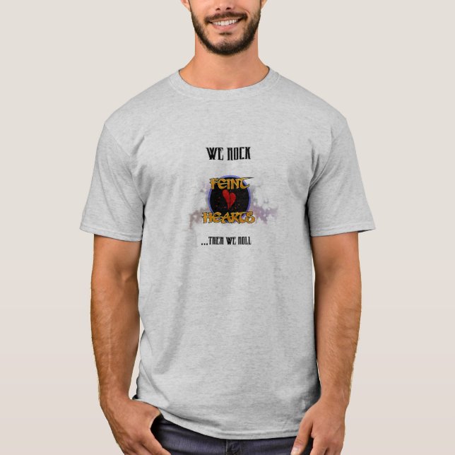 T-shirt Nous nous basculons… alors roulons (Devant)