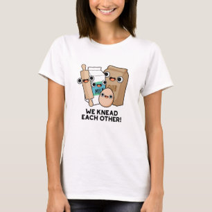 T-shirt Nous Nous Connaissons L'Un L'Autre Drôle Pun À Cui