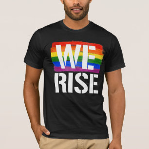 T-shirt Nous nous élevons avec fierté