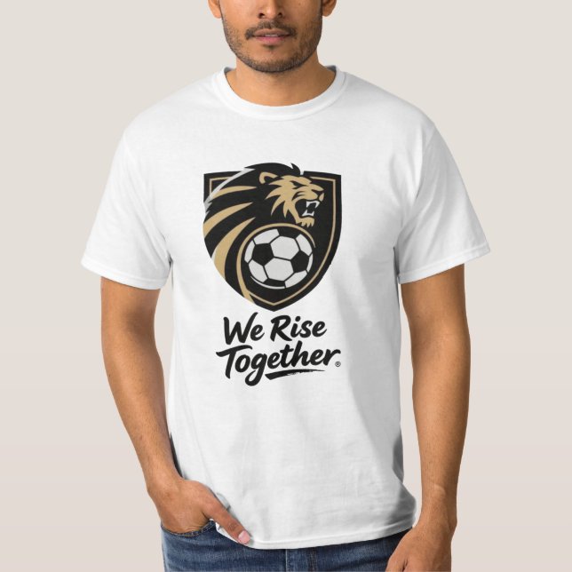 T-shirt Nous nous élevons ensemble – La force dans l'unité (Devant)