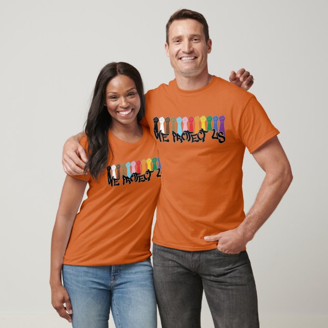 T-shirt Nous nous protégeons (Unisexe)