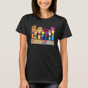 T-shirt Nous nous rassemblons Pride Lgbt-Q Justice sociale