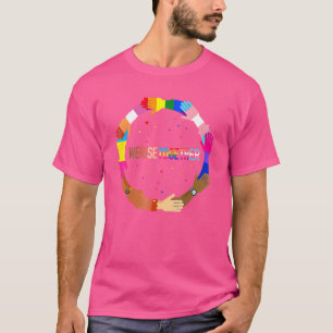 T-shirt Nous Nous Réunissons Lgbt Q Pride Justice sociale