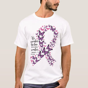 T-shirt Nous nous souvenons d'aimer le ruban de sensibilis