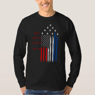 T-shirt Nous Nous Souviendrons Toujours De 9 11 01 Premium