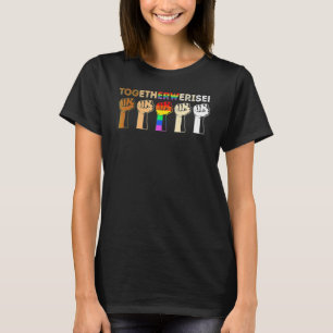 T-shirt Nous nous unissons Égalité Justice sociale