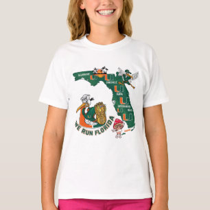 T-shirt Nous organisons le jour de match de football de Fl