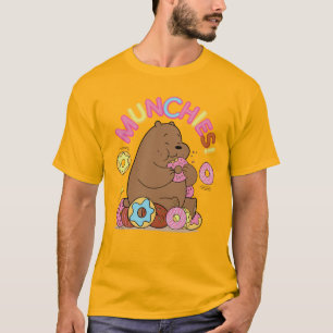 T-shirt Nous Ours Nus - Grizz Donut Munchies!