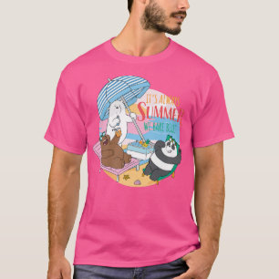 T-shirt Nous Ours Nus Grizz Panda Ice Ours Toujours Été P