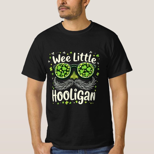 T-shirt Nous Petit Hooligan (Devant)