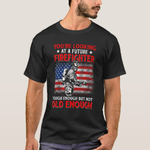 T-shirt Nous Pompiers Vous Recherchez Un Feu Futur