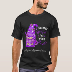 T-shirt Nous Portons Gnome Nous Luttons Contre La Malforma