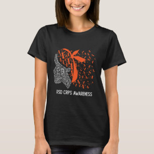 T-shirt Nous Portons L'Orange Pour La Connaissance Des Crp