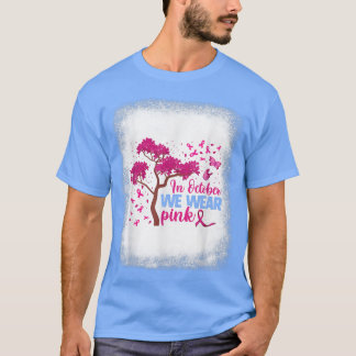 T-shirt Nous Portons Rose En Octobre, Cancer Du Sein Autom
