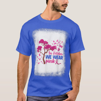 T-shirt Nous Portons Rose En Octobre Chemise, Cancer Du Se