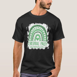 T-shirt Nous portons une sensibilisation à la paralysie cé