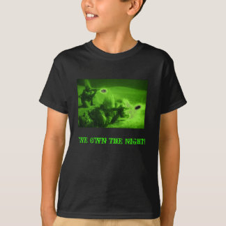 T-shirt Nous possédons la nuit, - pièce en t d'enfants
