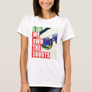 T-shirt Nous possédons les cours pour elle
