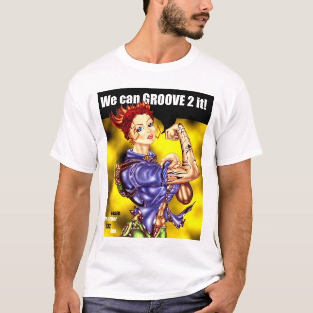T-SHIRT NOUS POUVONS CANNELER 2 IL ! (Devant)