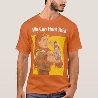 T-shirt Nous Pouvons Chasser Cela