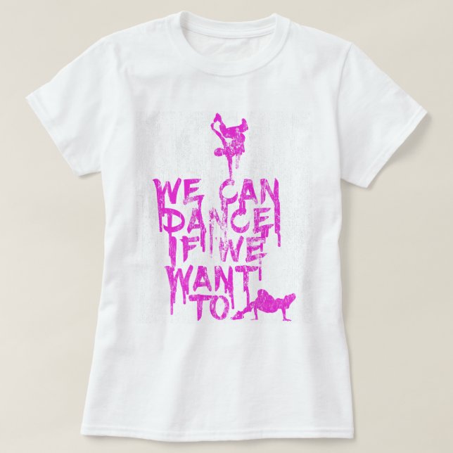 T-shirt Nous pouvons danser le DS (Design devant)