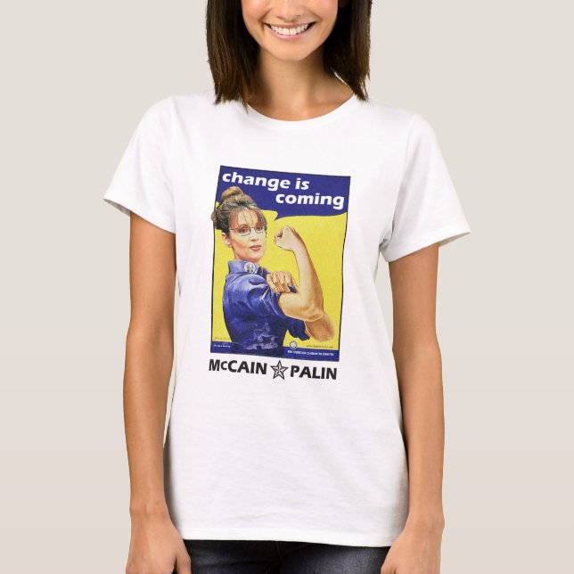 T-shirt Nous Pouvons Le Faire ! (Devant)