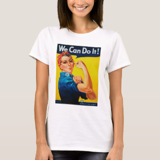 T-shirt Nous Pouvons Le Faire