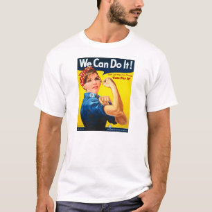 T-shirt Nous pouvons le faire !