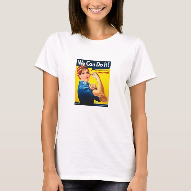 T-shirt Nous pouvons le faire (Devant)