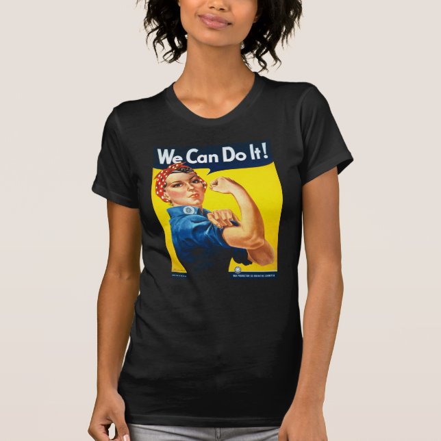 T-shirt Nous Pouvons Le Faire (Devant)