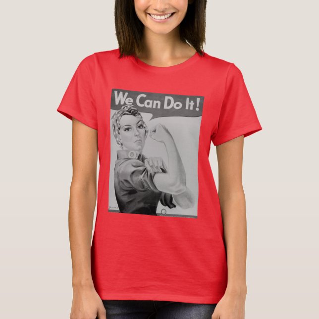 T-shirt Nous pouvons le faire (Devant)