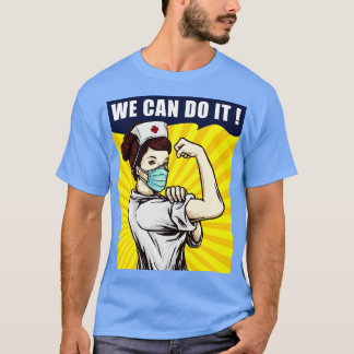 T-shirt Nous pouvons le faire