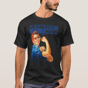 T-shirt Nous Pouvons Le Faire À Nouveau Rosie 2ème guerre 