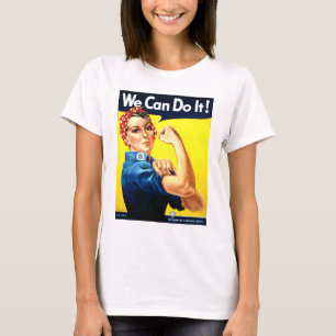 T-shirt Nous pouvons le faire ! Chemise