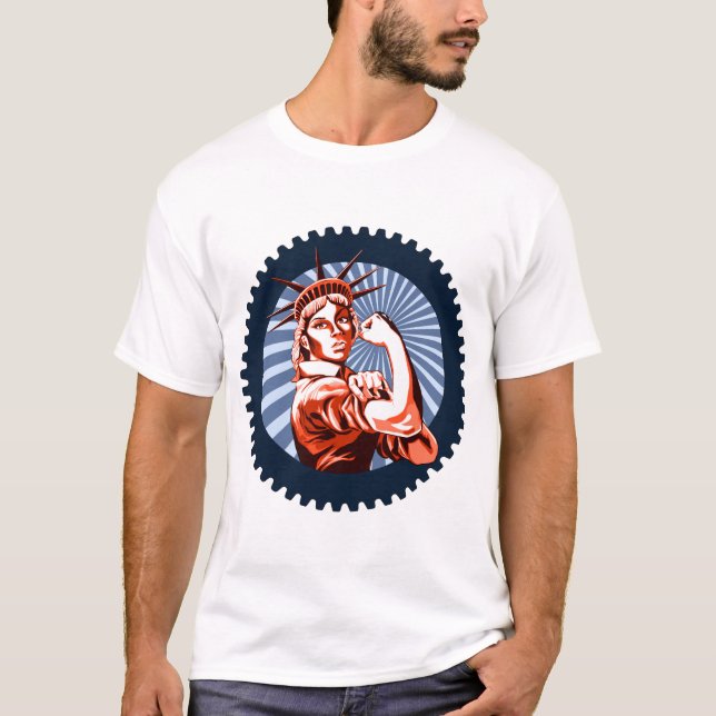 T-shirt Nous Pouvons Le Faire Ensemble ! (Devant)