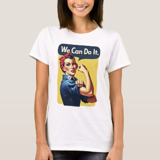 T-shirt Nous Pouvons Le Faire | Féminisme