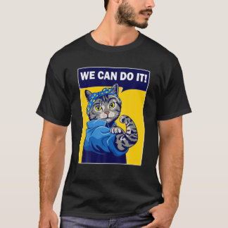 T-shirt Nous pouvons le faire Porte-manteau pour amateur d
