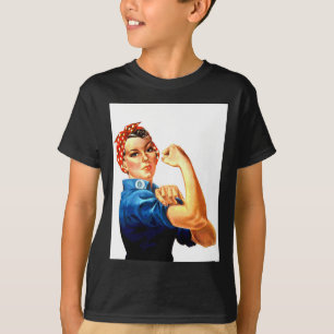 T-shirt Nous pouvons le faire Rosie la propagande 2ÈME GUE