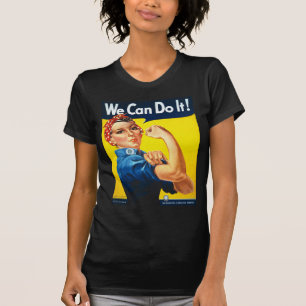 T-shirt Nous pouvons le faire ! Rosie la riveteuse