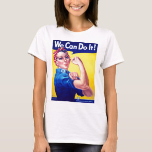 T-shirt Nous pouvons le faire Rosie le Riveter