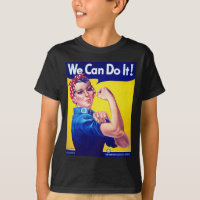 Nous pouvons le faire Rosie le Riveter
