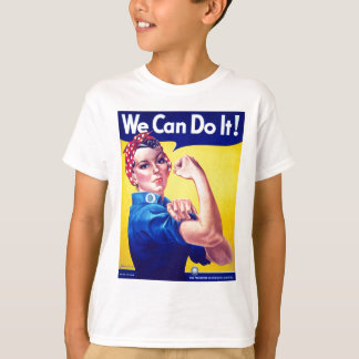 T-shirt Nous pouvons le faire Rosie le Riveter