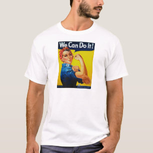 T-shirt Nous pouvons le faire Rosie le Riveter