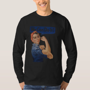 T-shirt Nous Pouvons Le Faire Rosie Riveter, Féministe Ros
