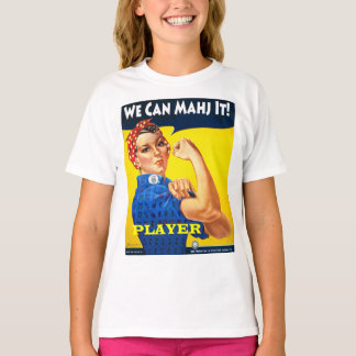 T-shirt Nous pouvons Mahj il ! Chemise